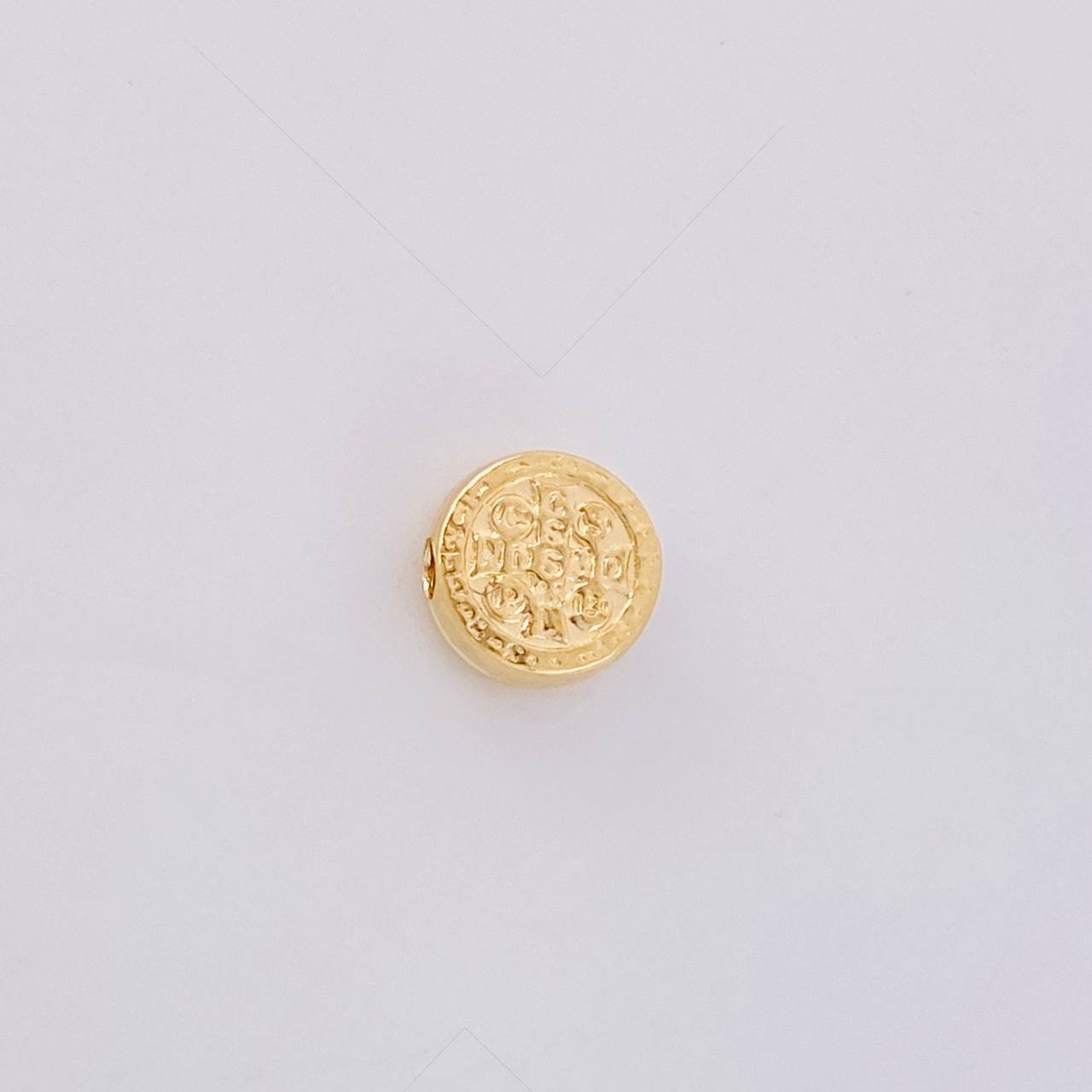 Herraje San Benito 0.2 g / 0.7 cm Oro Amarillo 18K