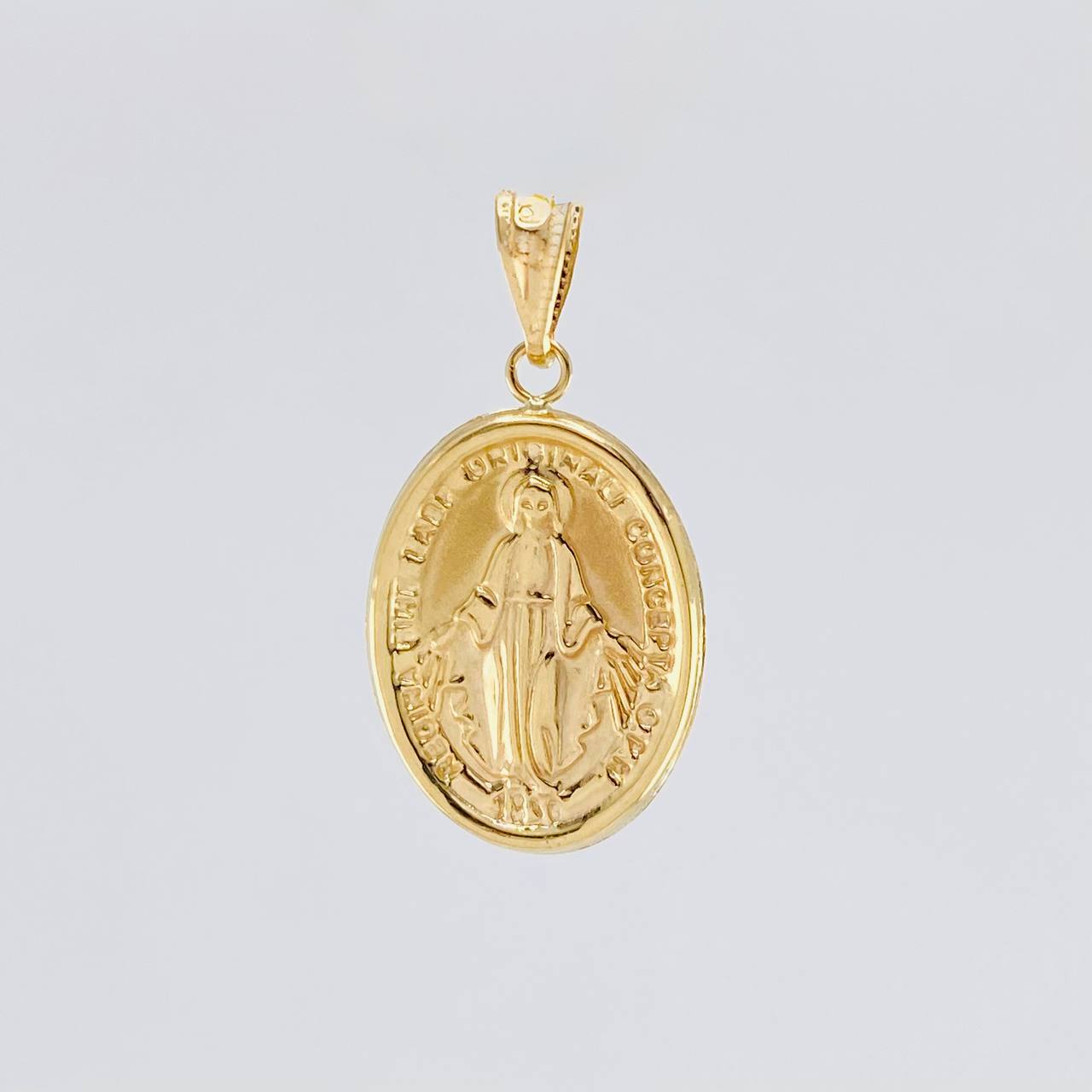 Dije Virgen Milagrosa 2.6 g / 1.9 cm Oro Amarillo 18K