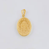 Dije Virgen Milagrosa 2.6 g / 1.9 cm Oro Amarillo 18K