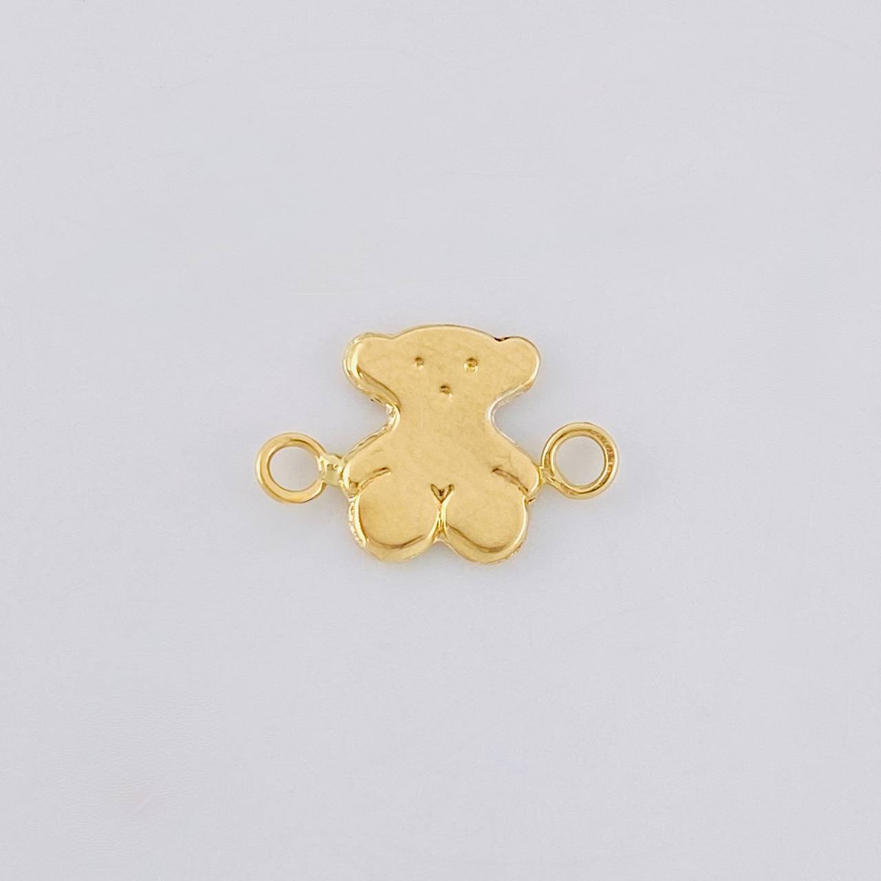 Herraje Oso 0.25 g / 1.2 cm Oro Amarillo 18K