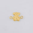 Herraje Oso 0.25 g / 1.2 cm Oro Amarillo 18K