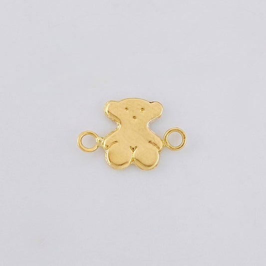 Herraje Oso 0.25 g / 1.2 cm Oro Amarillo 18K
