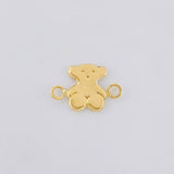 Herraje Oso 0.25 g / 1.2 cm Oro Amarillo 18K