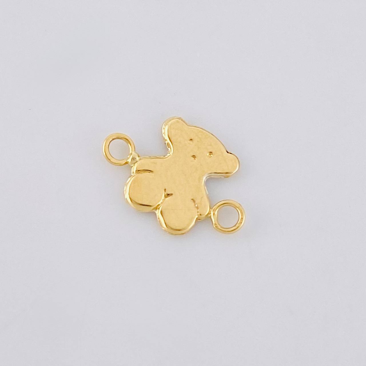 Herraje Oso 0.25 g / 1.2 cm Oro Amarillo 18K