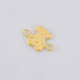 Herraje Oso 0.25 g / 1.2 cm Oro Amarillo 18K