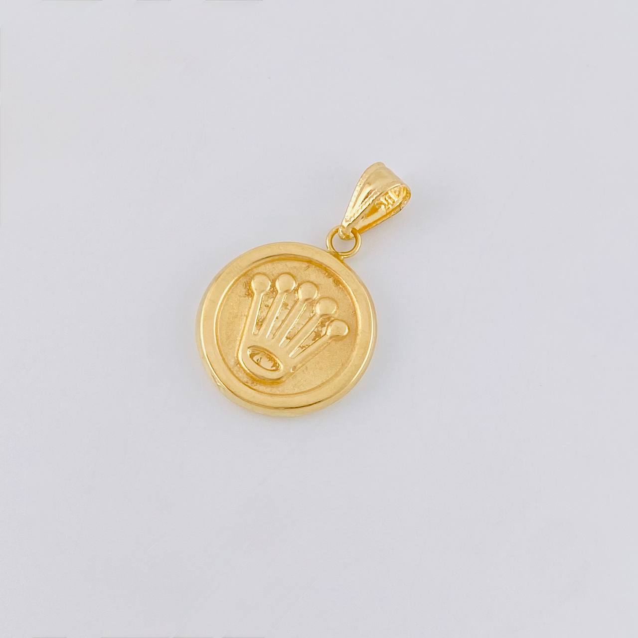 Dije Corona 1.15 g / 2.2 cm Oro Amarillo 18K