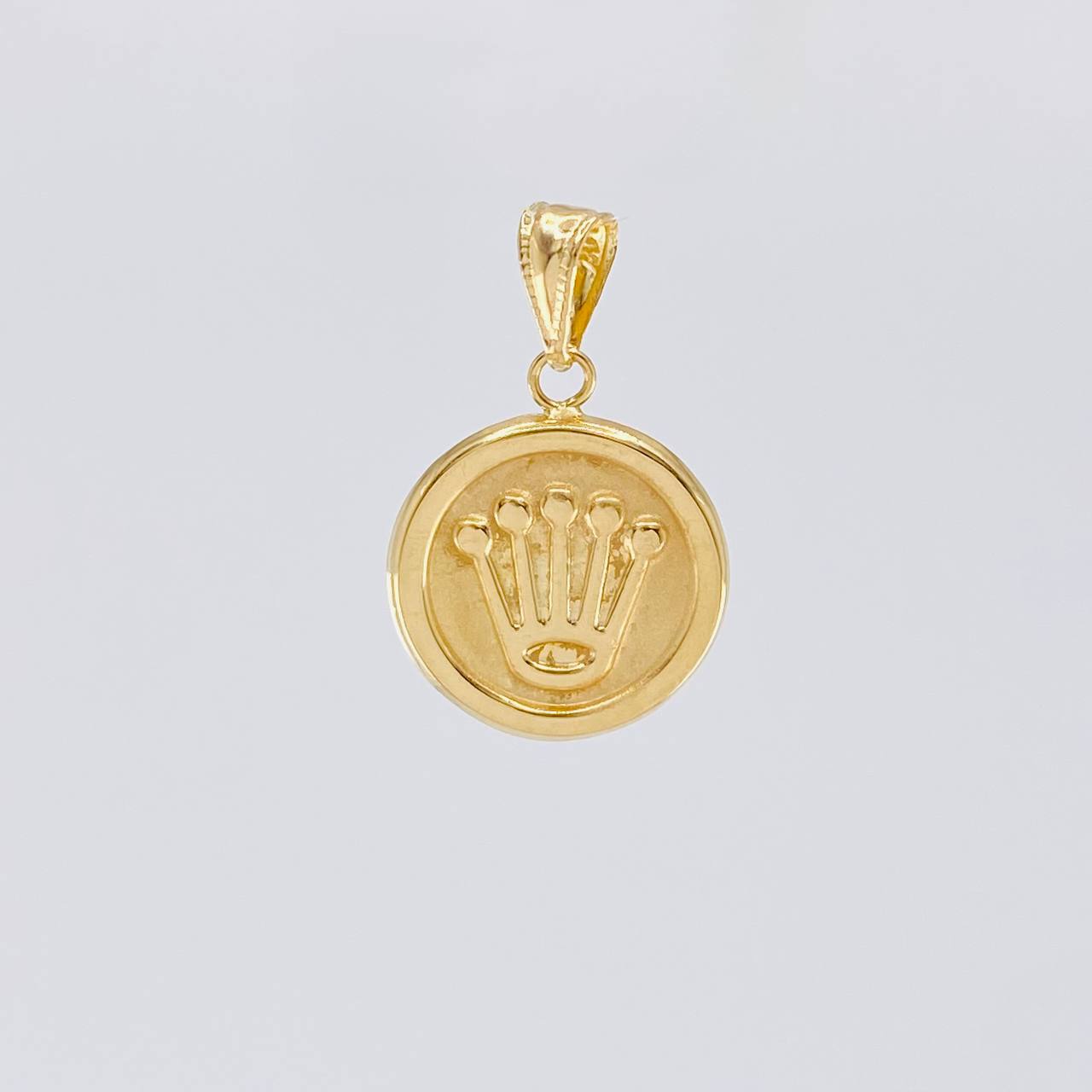 Dije Corona 1.2 g / 2.3 cm Oro Amarillo 18K