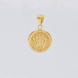 Dije Corona 1.15 g / 2.2 cm Oro Amarillo 18K