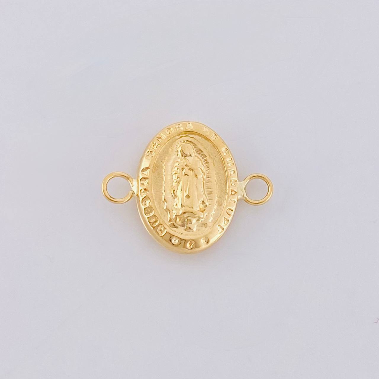 Herraje Virgen Guadalupe 0.55 g / 1.5 cm Oro Amarillo 18K