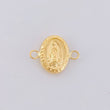 Herraje Virgen Guadalupe 0.55 g / 1.5 cm Oro Amarillo 18K