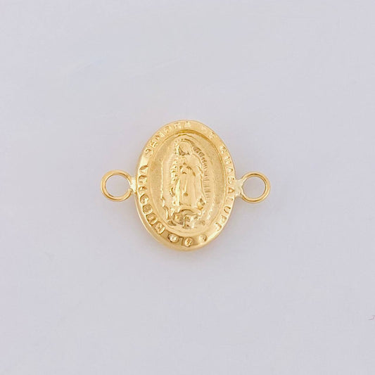 Herraje Virgen Guadalupe 0.55 g / 1.5 cm Oro Amarillo 18K