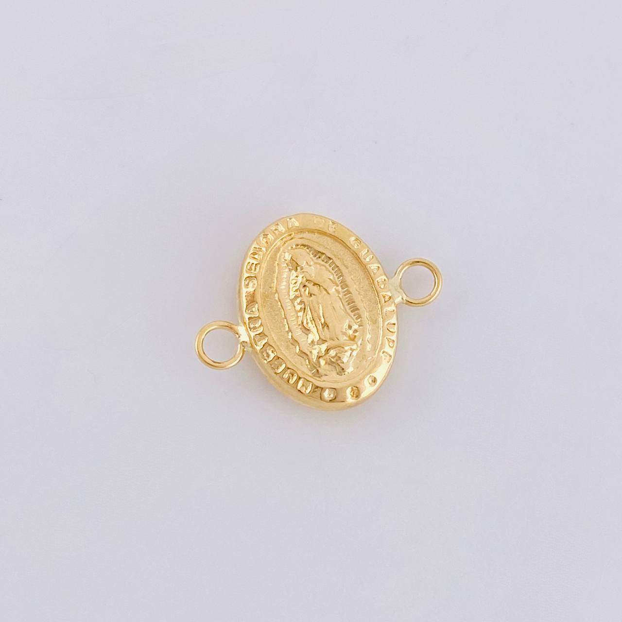 Herraje Virgen Guadalupe 0.55 g / 1.5 cm Oro Amarillo 18K