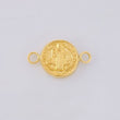 Herraje San Benito 0.7 g / 1.8 cm Oro Amarillo 18K