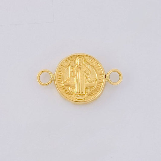 Herraje San Benito 0.7 g / 1.8 cm Oro Amarillo 18K