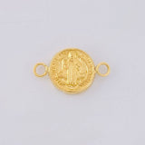 Herraje San Benito 0.7 g / 1.8 cm Oro Amarillo 18K