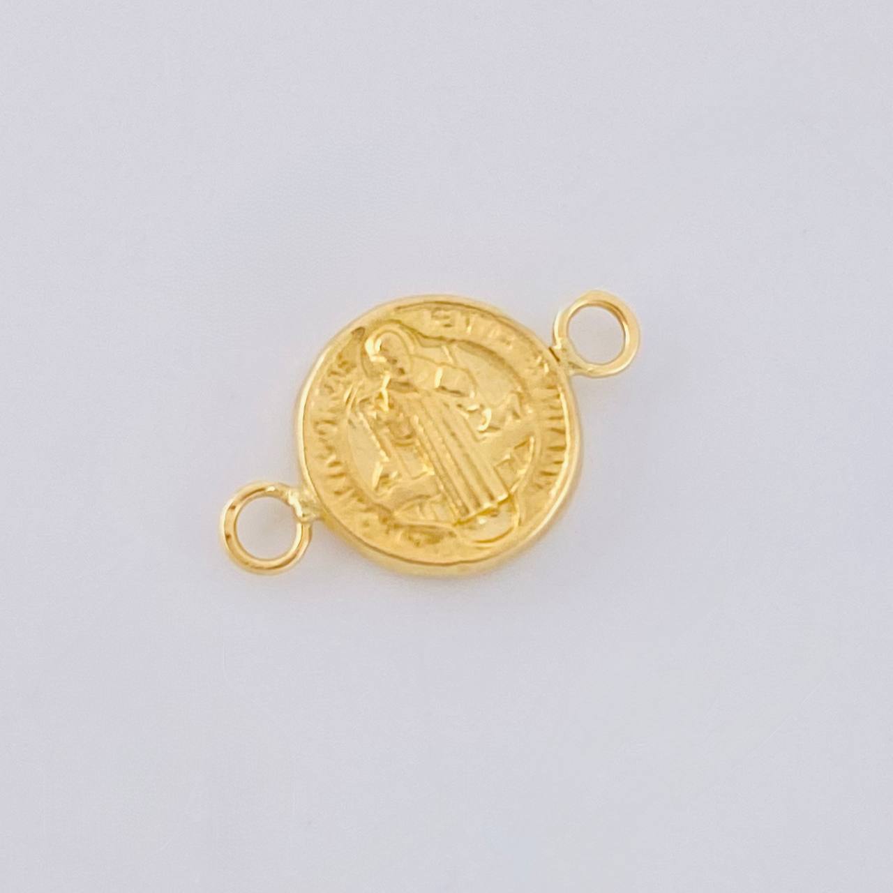 Herraje San Benito 0.7 g / 1.8 cm Oro Amarillo 18K