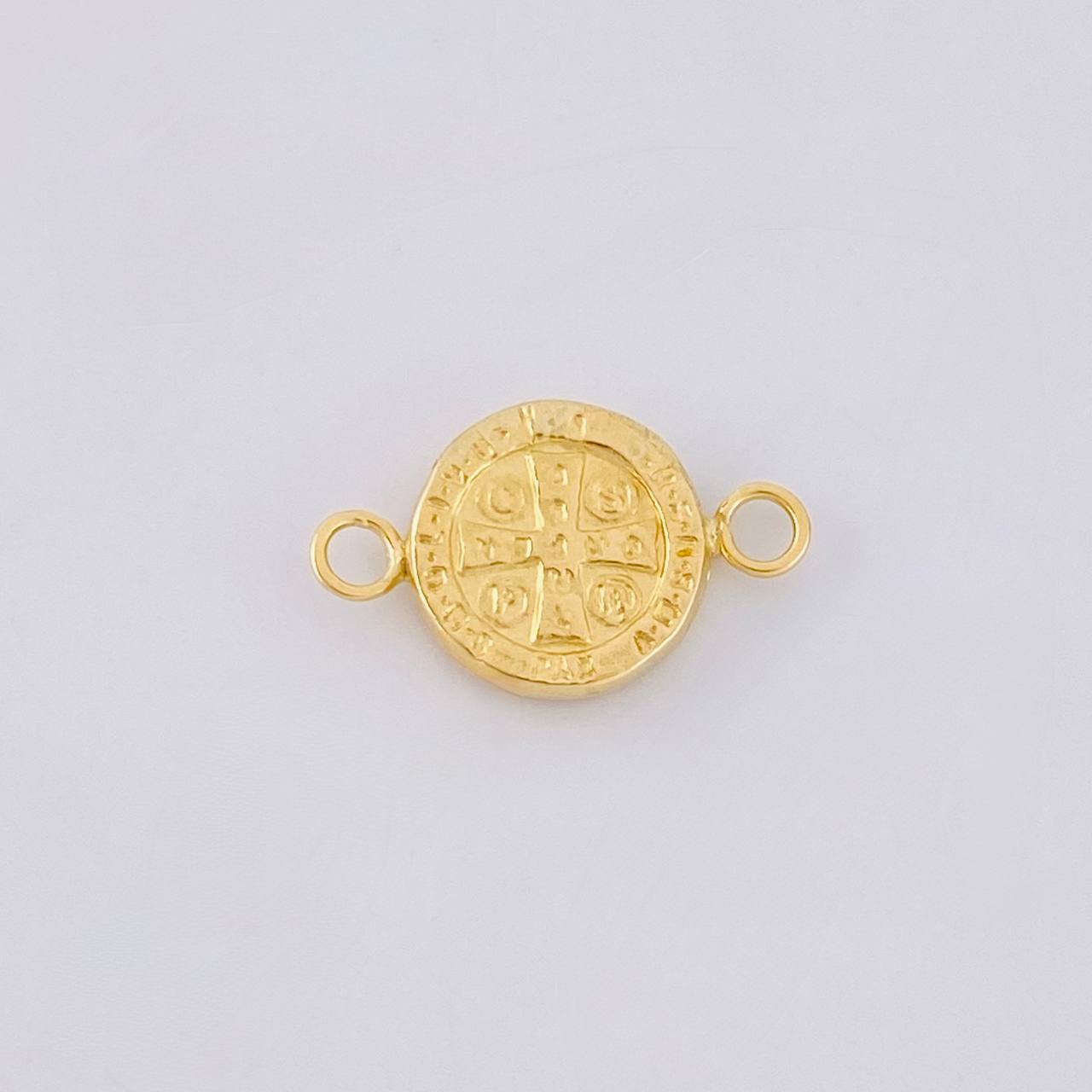 Herraje San Benito 0.7 g / 1.8 cm Oro Amarillo 18K