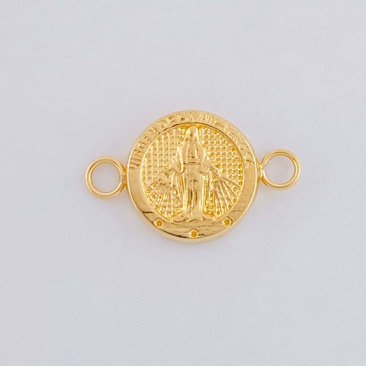 Herraje Virgen Milagrosa 0.5 g / 1.6 cm Oro Amarillo 18K
