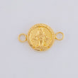 Herraje Virgen Milagrosa 0.5 g / 1.6 cm Oro Amarillo 18K