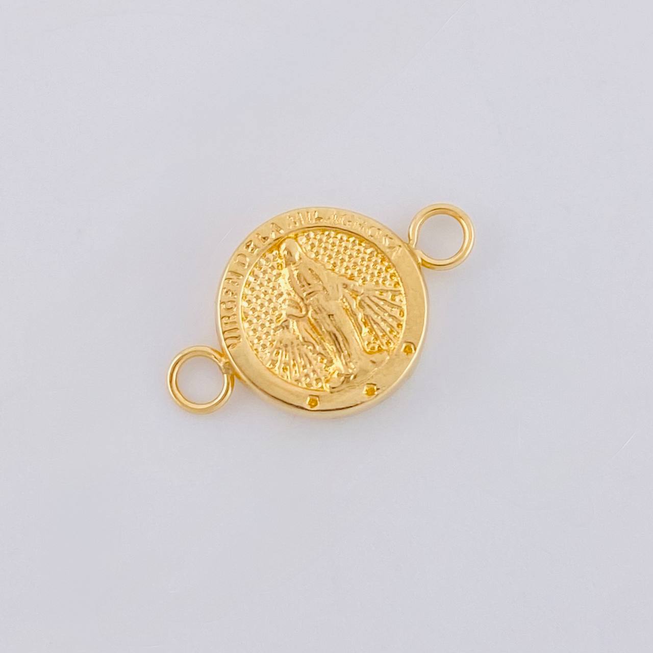 Herraje Virgen Milagrosa 0.5 g / 1.6 cm Oro Amarillo 18K