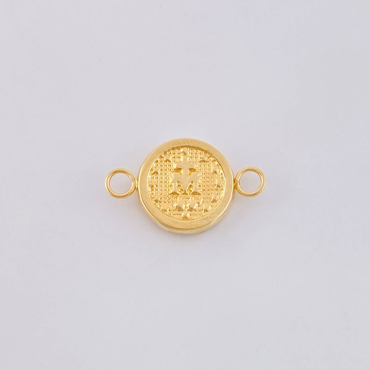 Herraje Virgen Milagrosa 0.5 g / 1.6 cm Oro Amarillo 18K