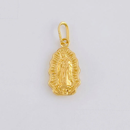 Dije Virgen de Guadalupe 0.35g / 1.5cm Oro Amarillo 18K