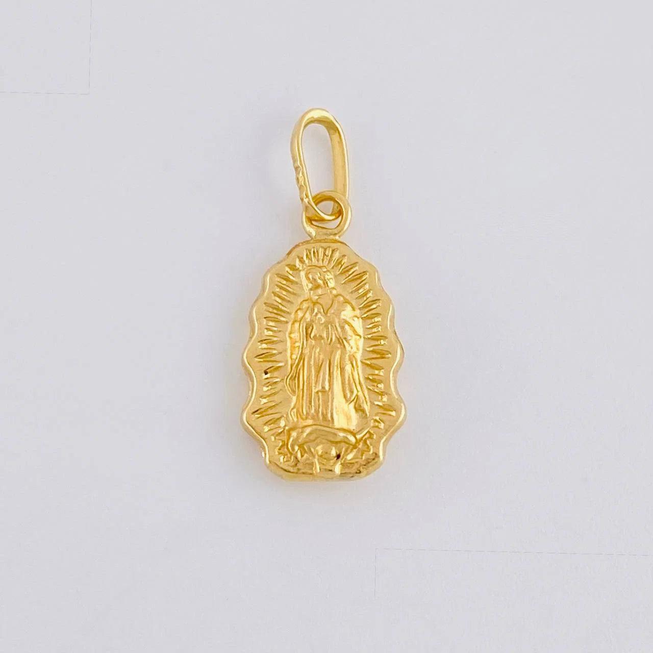 Dije Virgen de Guadalupe 0.35g / 1.5cm Oro Amarillo 18K