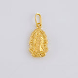 Dije Virgen De Guadalupe 0.35 g / 1.5 cm Oro Amarillo 18K
