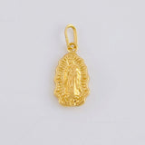 Dije Virgen de Guadalupe 0.35g / 1.5cm Oro Amarillo 18K