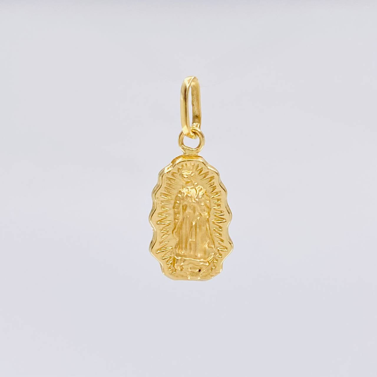 Dije Virgen Guadalupe 0.5 g / 1.8 cm Oro Amarillo 18K