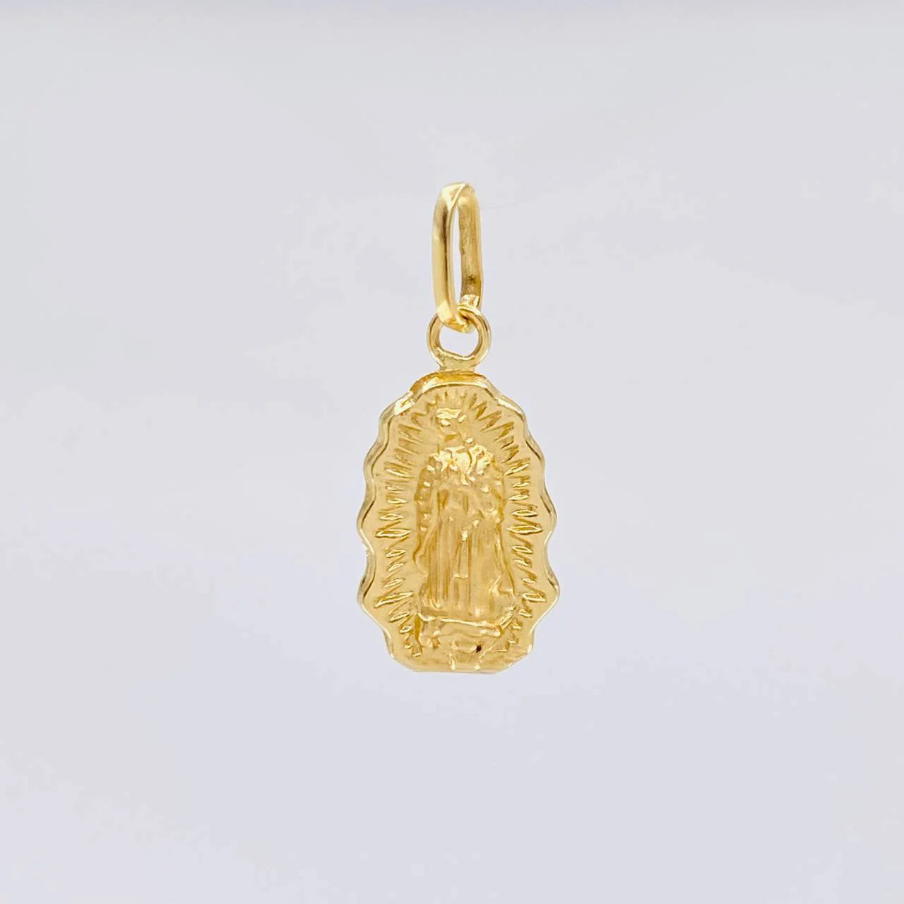 Dije Virgen de Guadalupe 0.35g / 1.5cm Oro Amarillo 18K