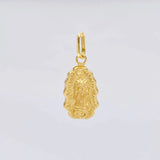 Dije Virgen de Guadalupe 0.35g / 1.5cm Oro Amarillo 18K