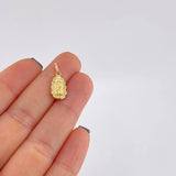 Dije Virgen de Guadalupe 0.35g / 1.5cm Oro Amarillo 18K