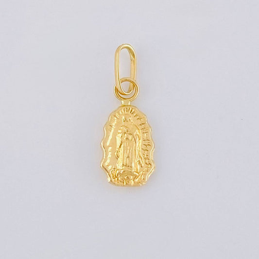 Dije Virgen Guadalupe 0.3 g / 1.6 cm Oro Amarillo 18K