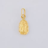 Dije Virgen Guadalupe 0.35 g / 1.6 cm Oro Amarillo 18K
