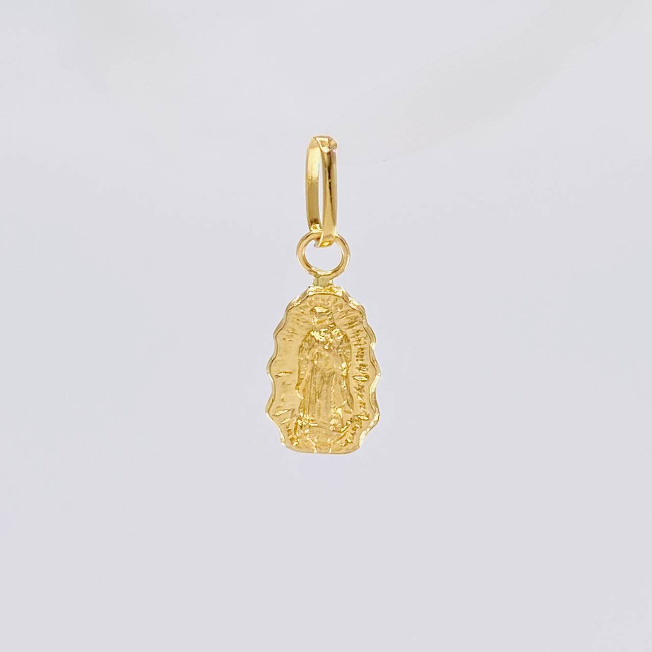 Dije Virgen Guadalupe 0.2 g / 1.2 cm Oro Amarillo 18K