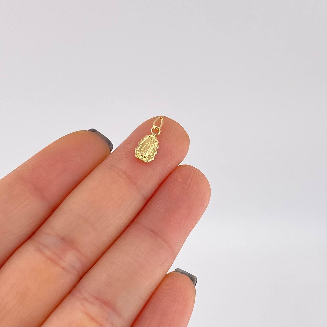 Dije Virgen Guadalupe 0.2 g / 1.2 cm Oro Amarillo 18K