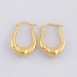 Candongas Bolso Corazon 1.5 g / 2 cm Oro Amarillo 18K