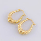 Candongas Bolso Corazon 1.5 g / 2 cm Oro Amarillo 18K