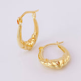 Candongas Bolso Corazon 1.5 g / 2 cm Oro Amarillo 18K
