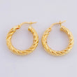 Candongas Fenix 1.85 g / 2 cm Oro Amarillo 18K