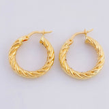 Candongas Fenix 1.85 g / 2 cm Oro Amarillo 18K