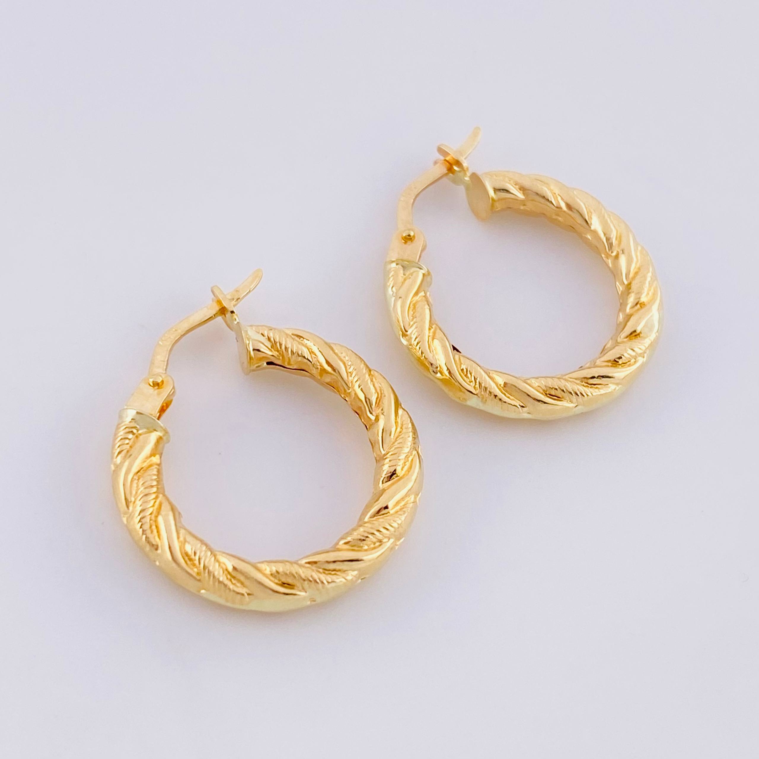 Candongas Fenix 1.85 g / 2 cm Oro Amarillo 18K