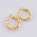 Candongas Fenix 1.85 g / 2 cm Oro Amarillo 18K