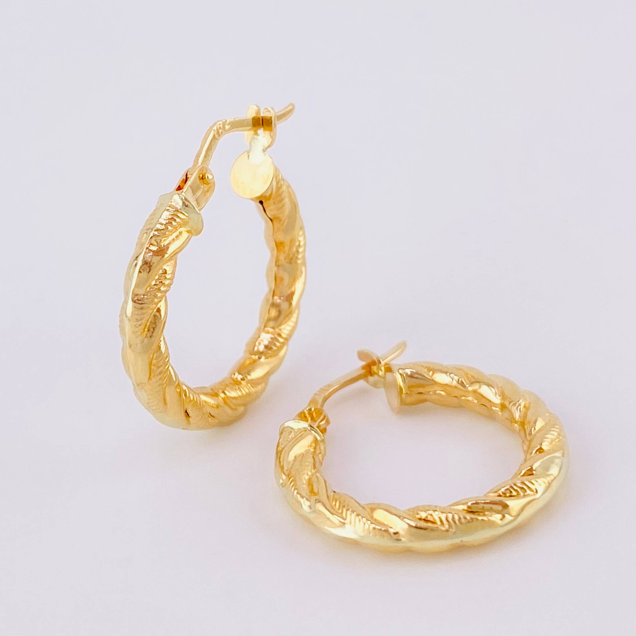 Candongas Fenix 1.85 g / 2 cm Oro Amarillo 18K