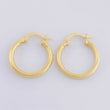 Candongas Sofia 1.35 g / 2 cm Oro Amarillo 18K