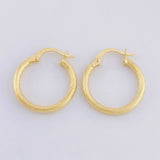 Candongas Sofia 1.35 g / 2 cm Oro Amarillo 18K
