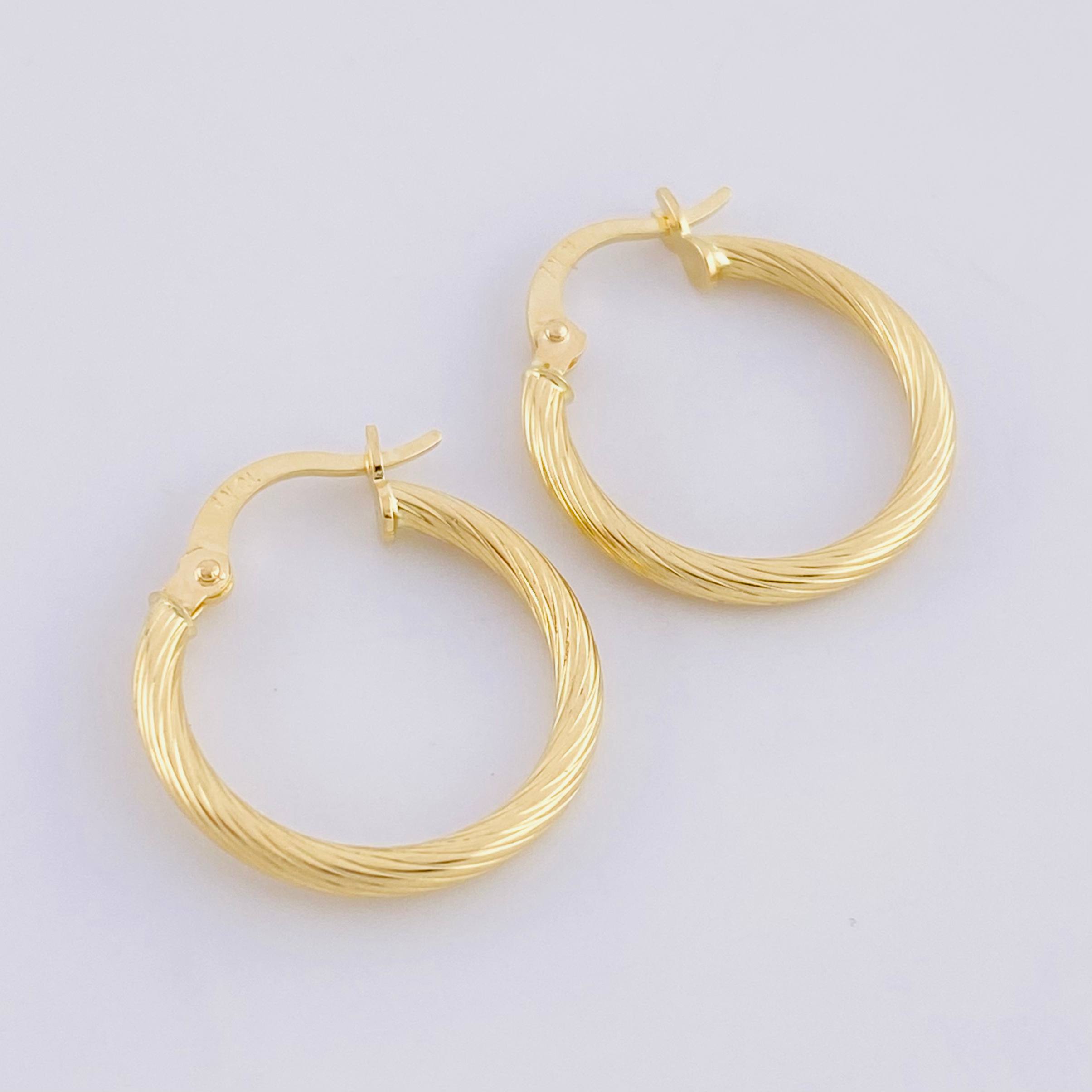 Candongas Sofia 1.35 g / 2 cm Oro Amarillo 18K