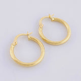 Candongas Sofia 1.35 g / 2 cm Oro Amarillo 18K