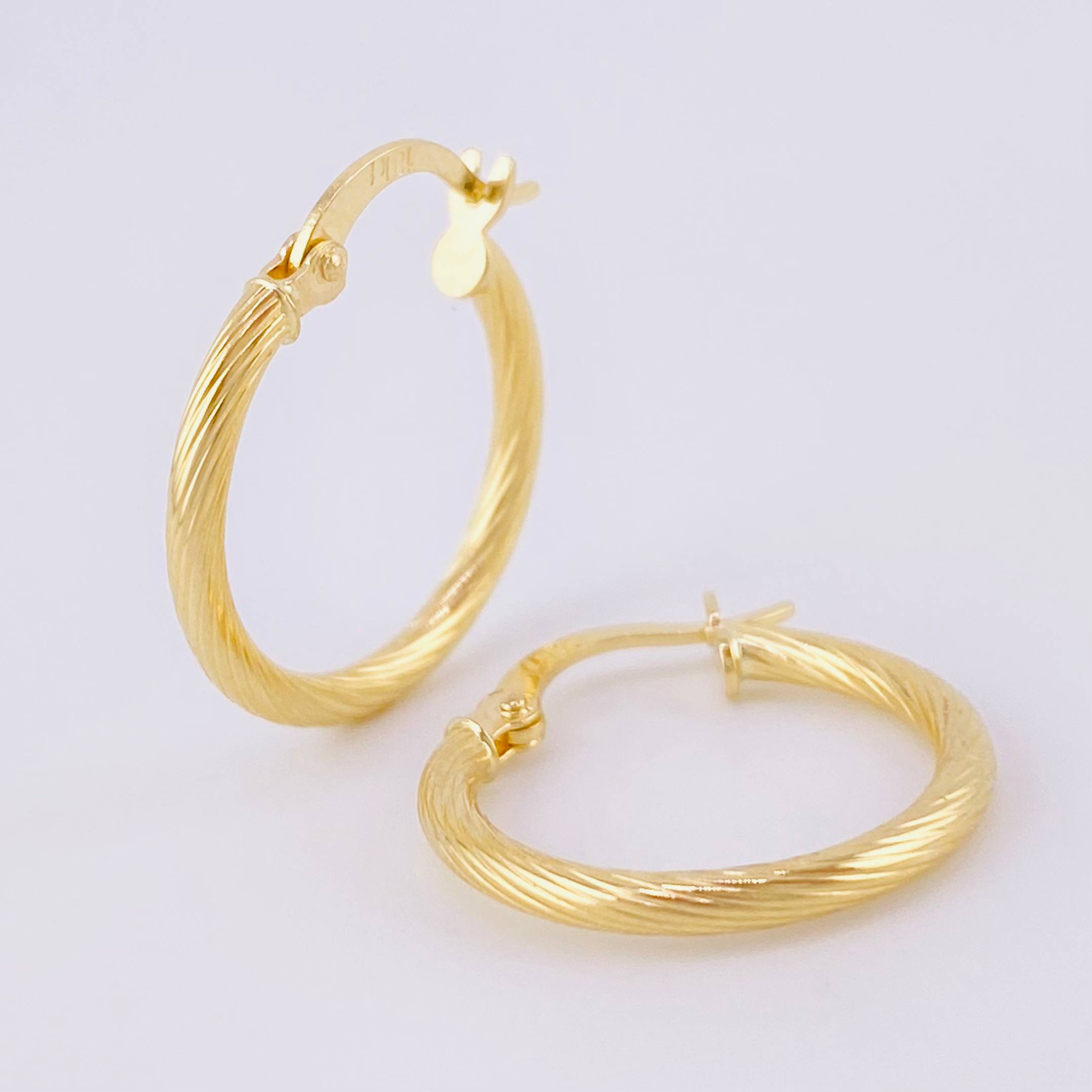Candongas Sofia 1.35 g / 2 cm Oro Amarillo 18K